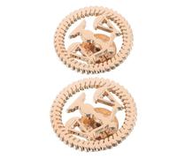 Hemobllo Justice Lawyer Lapel Pin Scales of Justice Brooch 2PCS Golden Alloy for Law Students Formal Attire