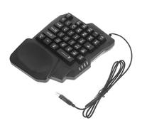 Hemobllo K1 35-key One-handed Mechanical Gaming Keyboard with Rgb Backlight, Compact E-sport Keyboard for Computer Games and Home Use