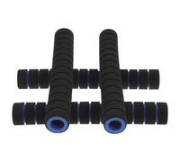 Hemobllo Kayak Paddle Grips Non-Slip Sponge Covers 2 Pairs Water-Absorbing Sweat-Wicking Handle Sleeves for Kayaking Boating Canoeing