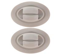 Hemobllo Kayak Paddle Holder Clips Sturdy Pvc Material 2pcs with Adjustable Positioning and Universal Compatibility for Water Sports and Fishing Net Accessories