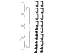Hemobllo Keycap Stabilizer Bar Replacement Set 6.25u 2u Stainless Steel