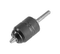 Hemobllo Keyless Drill Chuck Adapter Converter for Bits Durable Tool for Impact Driver Instant Locking Mechanism Compatible Reliable Conversion for DIY and Professional Use