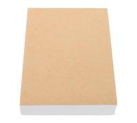 Hemobllo Khaki Mini Animation Flip Book for Art Projects, Sketching