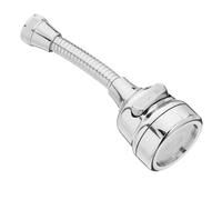Hemobllo Kitchen Faucet Sprayer Head Replacement Universal Connector with Extendable Flexible Stainless Steel and Abs Material 360 Degree Rotating Nozzle for Kitchen Sink Aerator for Easy