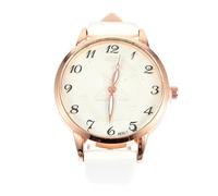 Hemobllo Ladies Leather Strap Watch for Women with Comfortable Pu Leather Band and Fine Workmanship, Featuring a Simple Five-Pointed Star Dial Design, Fashionable and Elegant for Everyday