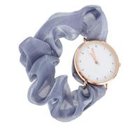 Hemobllo Ladies Watch: Fresh Wrist Watch Scrunchie - Women Scrunchie Casual Wrist Fashion Kid South Korea Student Ribbon Simple