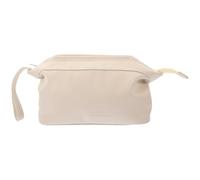 Hemobllo Large Capacity Women Cosmetic Bag Pu Leather Makeup Bag with Zipper Sturdy Storage Travel Toiletry Pouch for Camping and Travelling