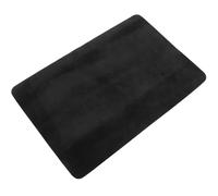Hemobllo Large for Serious Magicians Magician and Close-up Magic Performances Black Cloth Poker Mat Prop with Maximum Grip Enables Amazing Effects for Cards and Coins