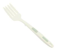 Hemobllo Large Silicone Cooking Fork for Noodle and Salad Mixing, Ergonomic Design, Safe and Wearable Kitchen Gadget for Home Cooking and Dining