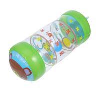 Hemobllo Learn to Climb The Bell Roller Inflatable Rolling Toy Bell Sounds for Boy Girl for Indoor Crawling Practice and Early Learning Development