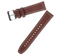 Hemobllo Leather Watch Strap for Men Replacement Watch Band Wristwatch Band Comfortable for Daily Use
