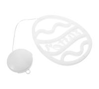 Hemobllo LED Egg Lamp with Suction Cup for Easter Decoration, Energy Efficient and Long Lifespan White Egg Shaped Light, for Homes and Bars to Create A Unique Festive Atmosphere