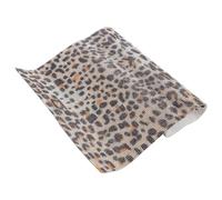 Hemobllo Leopard Print Rhinestone Sticker Self-Adhesive with Strong Stickiness for Car and Mobile Phone Decoration, 1 Sheet Bling Crystal Sticker Suitable for Parties and Weddings