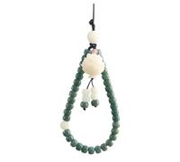 Hemobllo Lightweight Bodhi Root Phone Lanyard Beaded Chain with Decorative Beads for Carrying Phone and Keychains Easily, Accessory