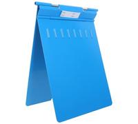 Hemobllo Lightweight Nursing Clipboard with Plastic Sturdy Material and Easy Organization, Portable Record Holder for Healthcare Professionals During Hospital Rounds and Clinical