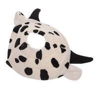 Hemobllo Lightweight Plush Dog and Cat Collar with Anti-bite Feature, Comfortable Pp Cotton Material, Adorable Cow Shape Design, for Christmas Gatherings and Fun Party Days