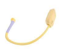 Hemobllo Long Handled U-Shaped Bath Brush with Multi-Functional Exfoliating Sponge for Back Cleaning, Ergonomic Design Suitable for Elderly and Shower Use