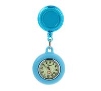 Hemobllo Luminous Pocket Watch Quartz Watch for Students Professionals Fashionable Design with Lovely Pattern Lightweight Practical for Easy Viewing