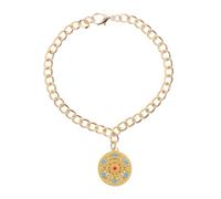 Hemobllo Lunar Year Pet Collar Metal Longevity Lock Charm Stylish Chinese Necklace for Cats and Dogs Pet Accessories for Celebrating The Festival