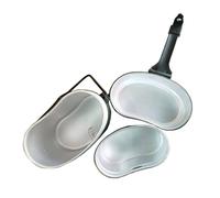 Hemobllo Lunch Use Camping in with Portable Set Aluminum 3pcs for Box Large Capacity Storage, Lightweight Metal Food Containers Green for Outdoor Travel by Men and Women