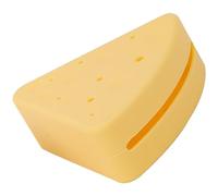 Hemobllo Makeup Portable Powder Silicone and Sponge Holder Triangular for Puff Storage Case with Ventilating Effects, Small Compact Design Travel Use