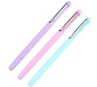 Hemobllo Manicure Dotting Tools Plastic Rhinestones Picker Set 3pcs Nail Art Dotting Pen Easy to Apply for DIY Practice and Salon Use on Toe Nails and Cards