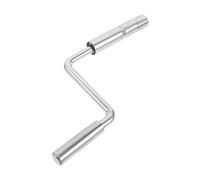 Hemobllo Manual Nursing Bed Crank Handle Replacement Stainless Steel Metal Grip Bed Adjustment Handle for Elderly Patient Care Repair