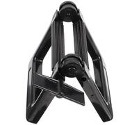 Hemobllo Manual Tube Squeezer Metal Toothpaste Dispenser Large Black Salon Tube Roller for Bathroom and Hair Dye Creams