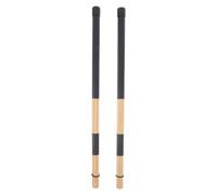 Hemobllo Maplewood Marching Snare Sticks for Percussion Instruments Drumsticks Easy to Use Black Wooden with Versatile Use for Beginners and Musicians