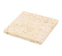 Hemobllo Marble Nail Display Cushion and Jewelry Display Marble Board with Khaki Colour for Photography and Home Use, Versatile Desktop Decor and Delicate Photo Prop Background