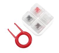 Hemobllo Mechanical Keyboard Tester Kit Keycaps Testing Tool Keyboard Shaft Tester Keycaps Easy to Use