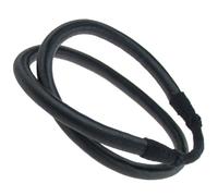 Hemobllo Men’s Arab Shemagh Headband Scarf Rope Black 54cm Middle East Head Wrap for Adults Suitable for Arabian Costume and Daily Wear
