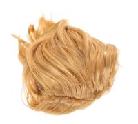 Hemobllo Men's Blonde Short Straight Wig Synthetic Hair for Men, Natural Look Costume Wig for Daily Use and Fancy Dress, Lightweight and Comfortable