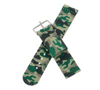 Hemobllo Men'S Camouflage Nylon Watch Strap Lightweight Flexible Band Water Resistant Compatible with Amazfit for Everyday Wear