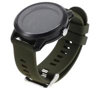 Hemobllo Men's Digital Sports Watch LED Waterproof Back Light, Stainless Steel and Silicone, Green, for Outdoor Activities and Outdoor Tasks, Students and Men
