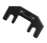 Hemobllo Metal Cello Practice Mute Black Ba35 Professional Violoncello Mute Replacement Cello Part for Beginner Practice Sessions