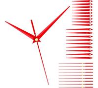 Hemobllo Metal Clock Hands Kit - 10 Sets Replacement Hands for Large Wall Clocks - DIY Quartz Movement Repair for Home, Office, Craft Projects