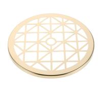 Hemobllo Metal Floral Grid Stem Holder for Vase with Mesh Design 12Cm Floral Arrangement Tool for Ikebana and Bouquet Fixation Rust-Resistant Floristry Accessory