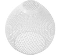 Hemobllo Metal Light Shade Hollow Out Water Drop Shape Iron Wire Lampshade Decorative Ceiling Lights Cover Modern Design for Restaurant and Home Dining