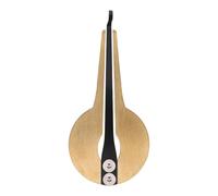 Hemobllo Metal Mongolian Jaw Harp Musical Instrument with Authentic Sound and Circular Shape, Golden Mouth Harp for Folk Music Research and Teaching, for Professional Musicians and Music Random Color