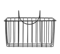 Hemobllo Metal Rabbit Feeder Hanging Hay Rack Bunny Cage Accessory Convenient Feeder for Indoor Guinea Pig Daily Use