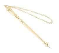 Hemobllo Metal Torah Pointer Tool Finger Reading Bible Scroll Jewish Present Vintage Hand Pointer for Scripture Study