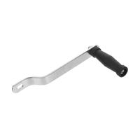 Hemobllo Metal Winch Handle Replacement for Boat Trailer Winch with Comfortable Grip Suitable for Marine and Sailboat Trailer Use