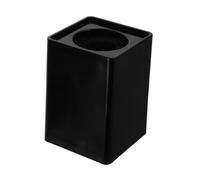 Hemobllo Mic Holder Cube Logo Station for Wireless for Media Professionals Interview Use and Hosting Events