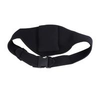 Hemobllo Microphone Transmitter Pouch Carrier Belt Mic Belt Adjustable Vertical Open-Top Pocket for Fitness Class Yoga Pilates Theatre and Public Speaking