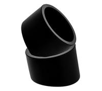 Hemobllo Microscope Eyepiece Guards Ergonomic Design Eye Cups 1 Pair 32-36mm to Prevent Debris, Suitable for Stereo Microscopes in Educational and Laboratory Use