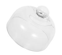 Hemobllo Microwave Glass Food Splatter Protector 16Cm Diameter Heat-Resistant Ventilated Lid for Plates and Microwave Oven Use