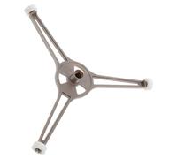 Hemobllo Microwave Oven Turntable Support Ring with 16mm Roller Height, Rotating Base Plate Holder for Microwave Plate Replacement, Kitchen Oven Turntable Spinner Compatible with Home Use