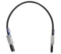 Hemobllo Mini Black to 26p for Cable Sas Sff-8088 or Server High-speed Data Transmission Copper Material Colour Substitute Broken or Worn and Suitable for Hdd Use