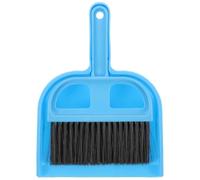 Hemobllo Mini Broom and Dustpan Set for Hamster and Reptile Cage Cleaning, Wear Resistant Plastic Material, Portable for Home and Pet Store Use, Effective for Hard-to-Reach Spaces